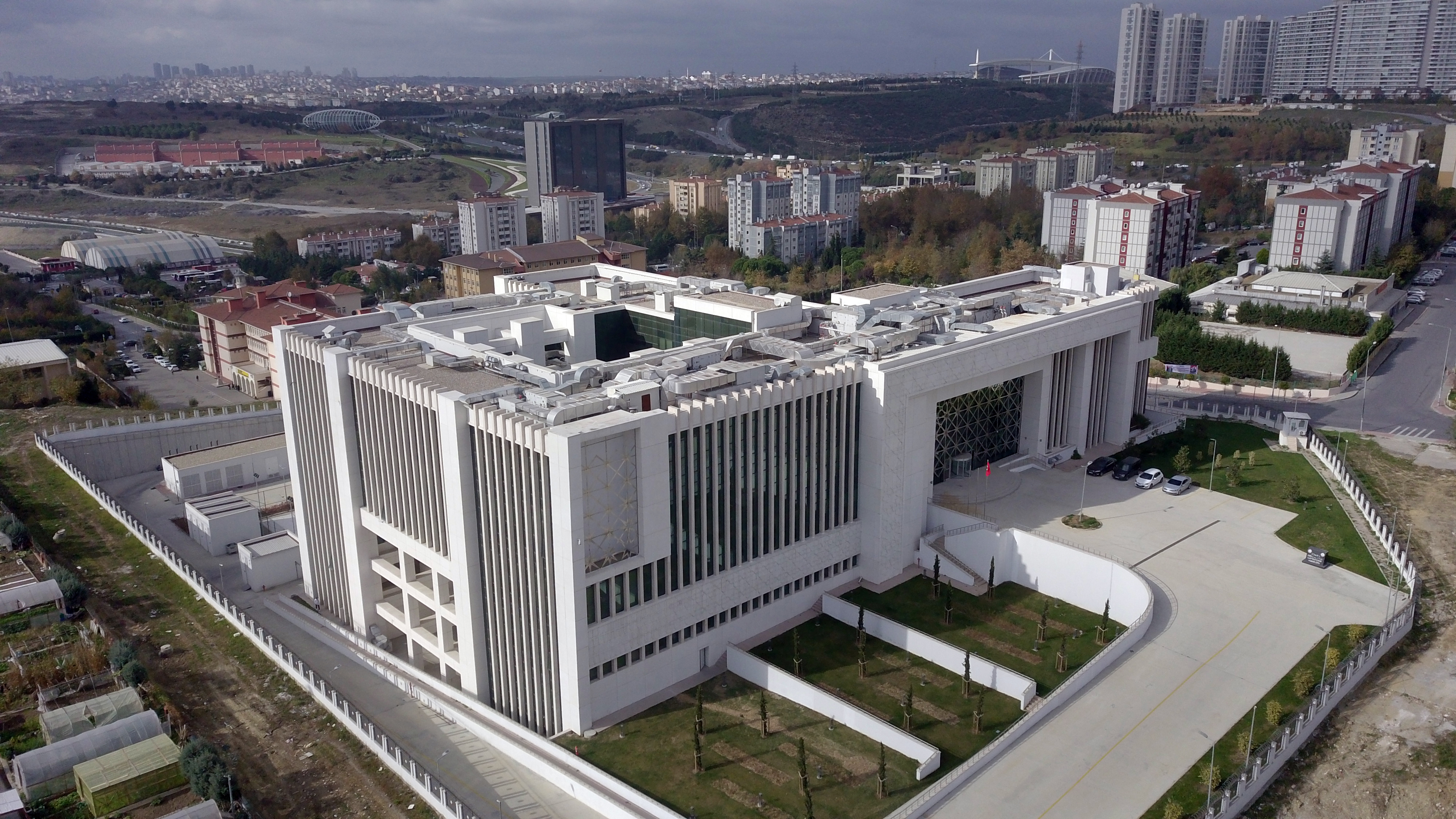 Kriminal Polis Laboratuari Hizmet Binasi Yapim İşi